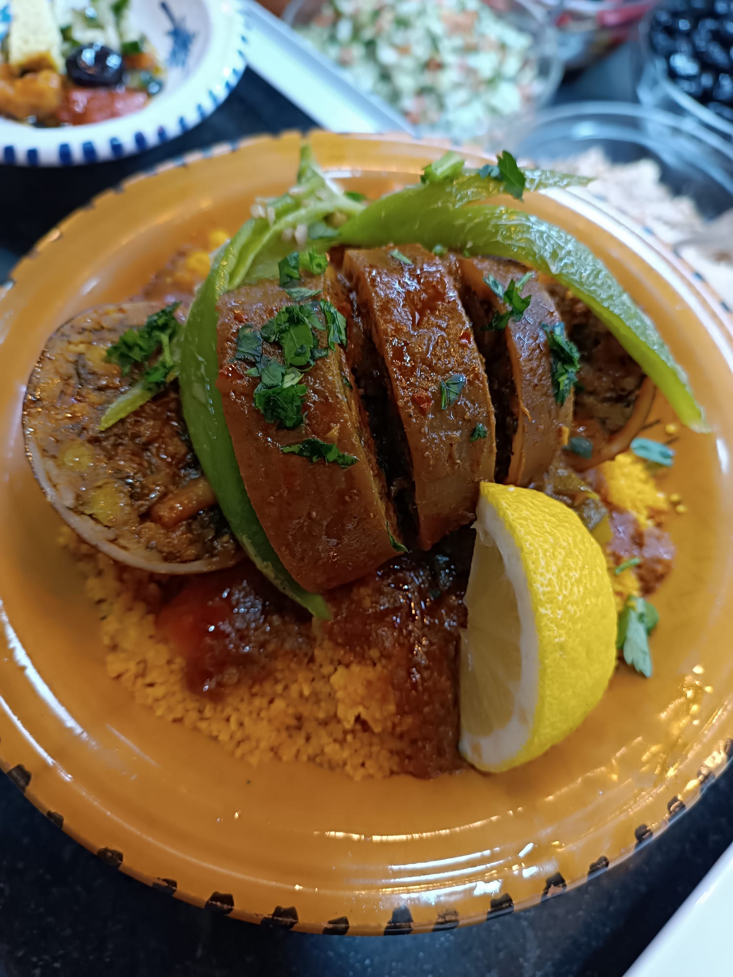restaurant tunisien tours